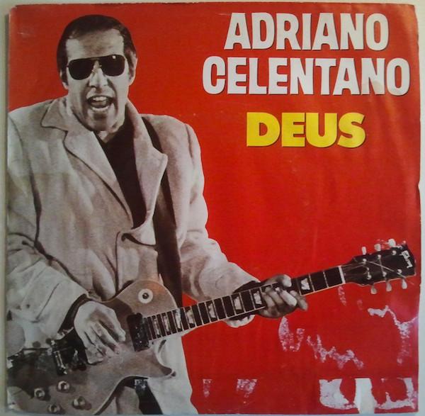 Adriano Celentano Deus 12"Vinyl (Rock)
