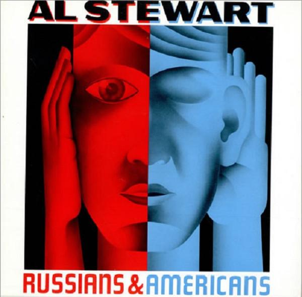Al Stewart Russians & Americans 12"Vinyl (Rock)