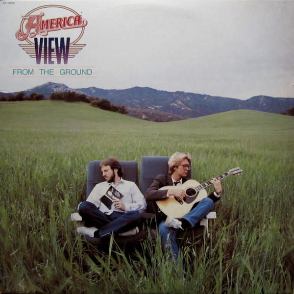 America View From The Ground 12"Vinyl (Rock)
