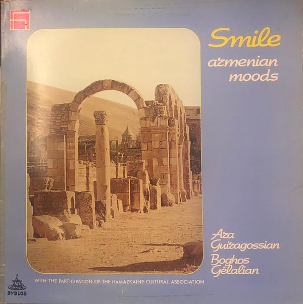 Ara Guiragossian Smile Armenian Moods 12"Vinyl (Folk)