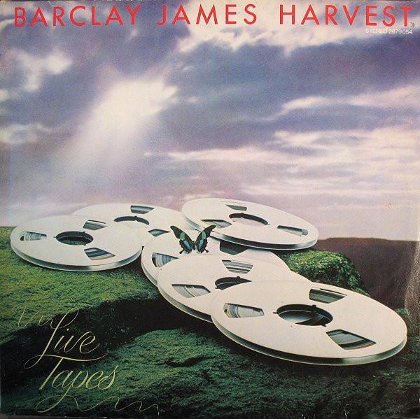Barclay James Harvest Live Tapes 12"Vinyl (Rock)