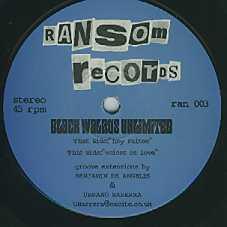 Black Walrus Unlimited Barry 12"Vinyl (Electronic)