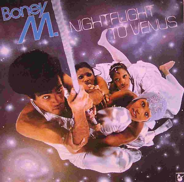Boney M. Nightflight To Venus 12"Vinyl (Electronic)