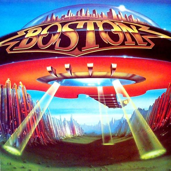 Boston Don't Look Back 12"Vinyl (Rock)