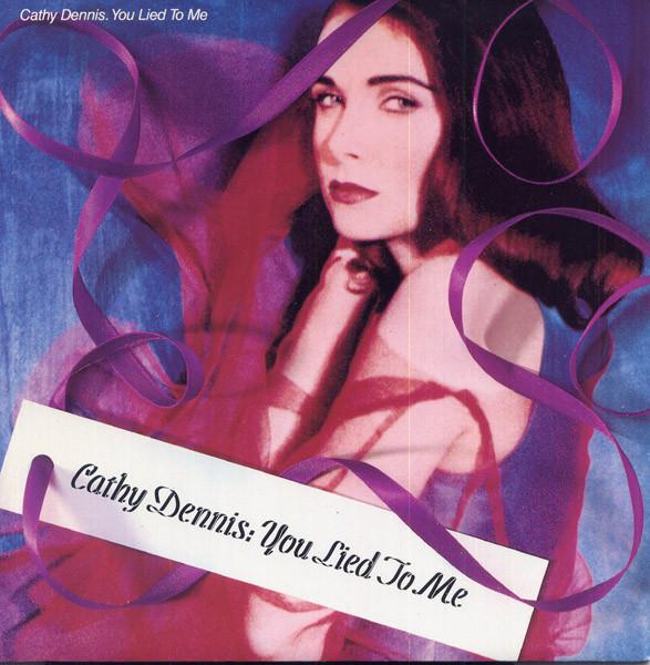 Cathy Dennis You Lied To Me 12"Vinyl (Electronic)