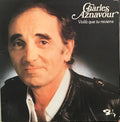 Charles Aznavour Voila Que Tu Reviens 12"Vinyl (Pop)