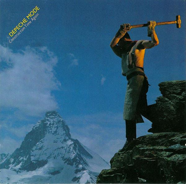 Depeche Mode Construction Time Again 12"Vinyl (Electronic)
