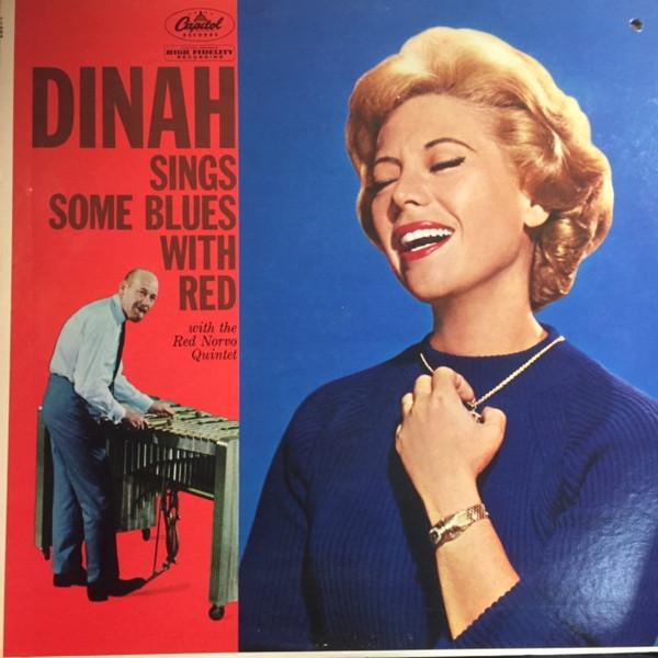 Dinah Shore Dinah Sings Some Blues With Red 12"Vinyl (Jazz)