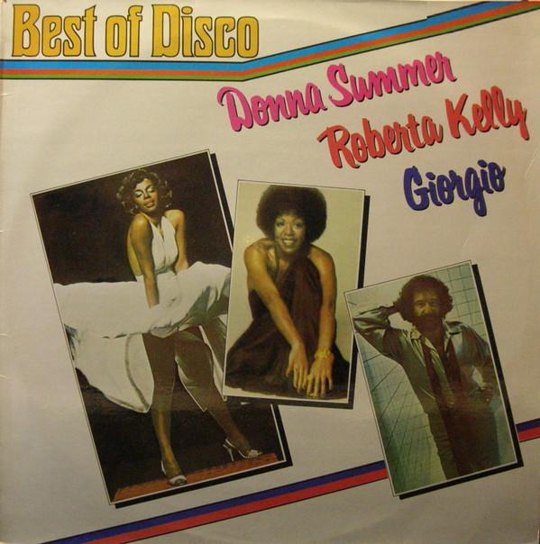 Donna Summer Best Of Disco 12"Vinyl (Electronic)