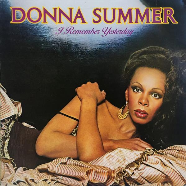 Donna Summer I Remember Yesterday 12"Vinyl (Electronic)