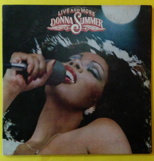 Donna Summer Live And More 12"Vinyl (Electronic)