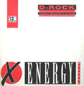 D-Rock I Can't Believe It's Over 12"Vinyl (Electronic)