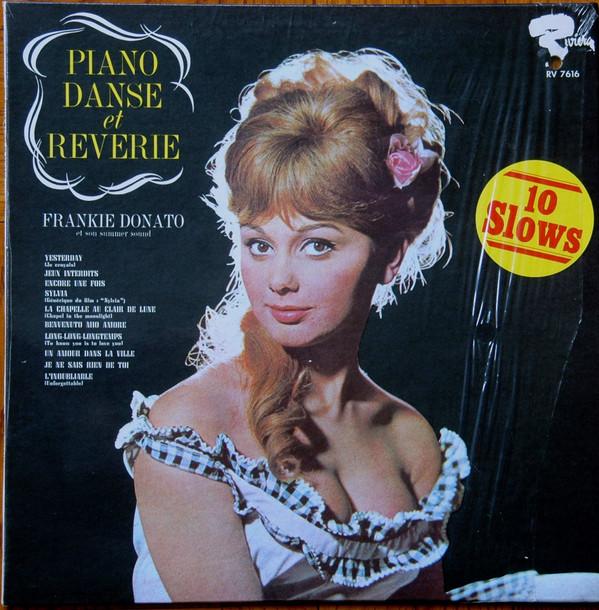 Frankie Donato Piano, Danse Et Ręverie 12"Vinyl (Jazz)