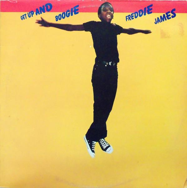 Freddie James Get Up And Boogie 12"Vinyl (Funk / Soul)
