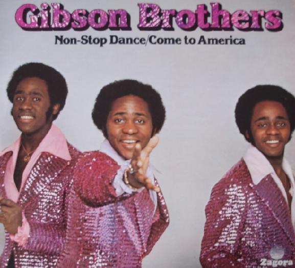 Gibson Brothers Non-Stop Dance / Come To America 12"Vinyl (Latin)