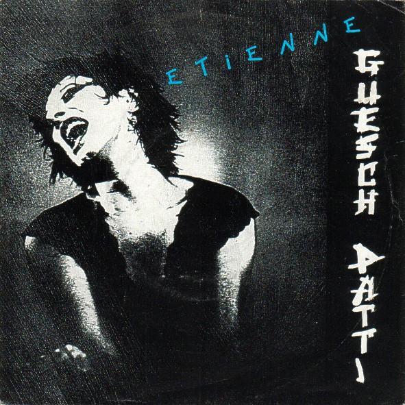 Guesch Patti Etienne 12"Vinyl (Electronic)