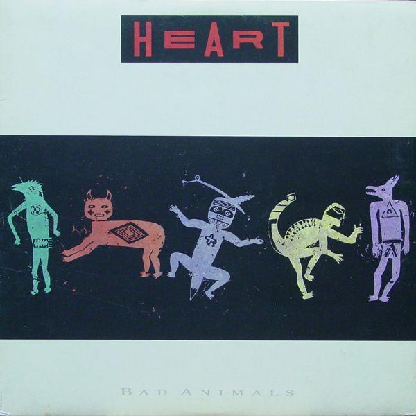 Heart Bad Animals 12"Vinyl (Rock)