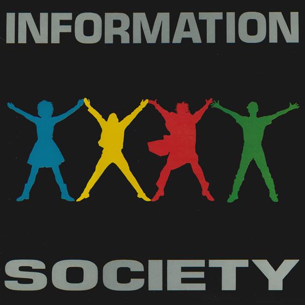 Information Society Information Society 12"Vinyl (Electronic)