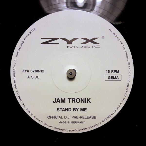 Jam Tronik Stand By Me (Dance Mix) 12"Vinyl (Electronic)