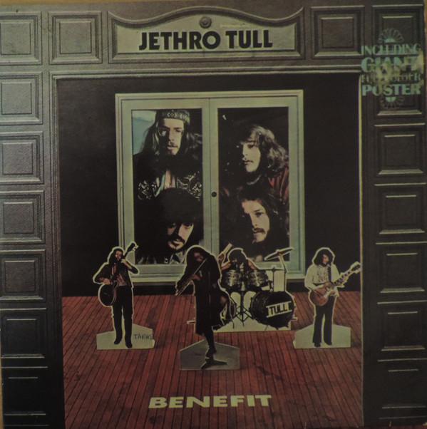 Jethro Tull Benefit 12"Vinyl (Rock)