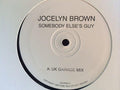 Jocelyn Brown Somebody Else's Guy 12"Vinyl (Funk / Soul)