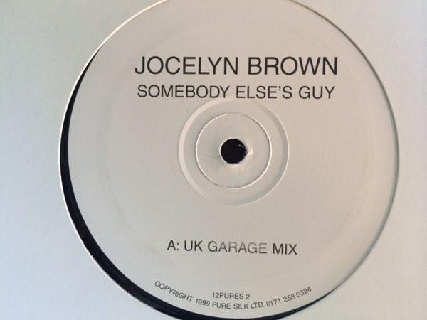 Jocelyn Brown Somebody Else's Guy 12"Vinyl (Funk / Soul)
