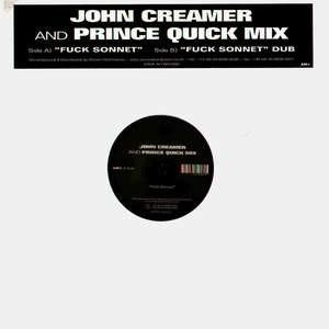 John Creamer Fuck Sonnet 12"Vinyl (Electronic)