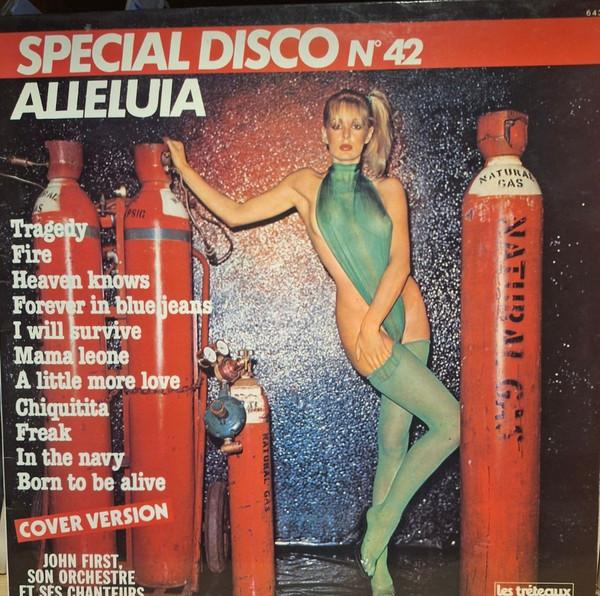 John First, Son Orchestre, Ses Chanteurs Special Disco N°42 Alleluia 12"Vinyl (Funk / Soul)
