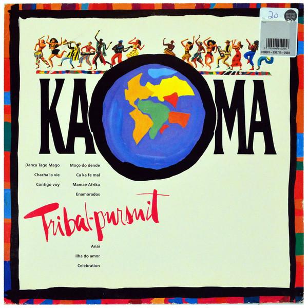 Kaoma Tribal-pursuit 12"Vinyl (Latin)
