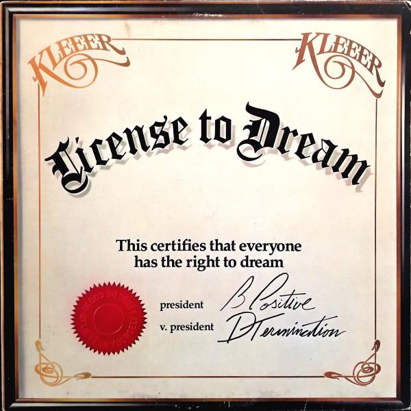Kleeer License To Dream 12"Vinyl (Funk / Soul)