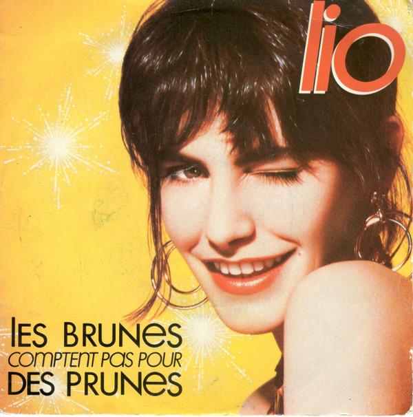 Lio Les Brunes Comptent Pas Pour Des Prunes 12"Vinyl (Electronic)