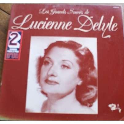 Lucienne Delyle Les Grands Succčs De Lucienne Delyle 12"Vinyl (Pop)