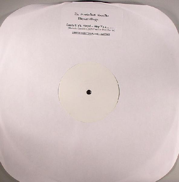Marcelo Castelli Hey You (Marcelo Castelli's 2005 Deep In Pink Remix) 12"Vinyl (Electronic)