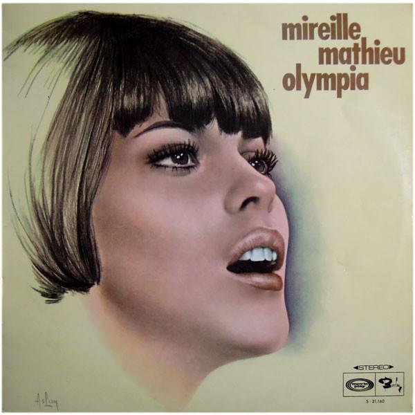 Mireille Mathieu Olympia 12"Vinyl (Pop)