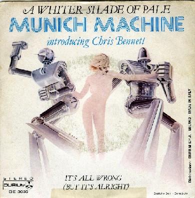 Munich Machine A Whiter Shade Of Pale 12"Vinyl (Electronic)