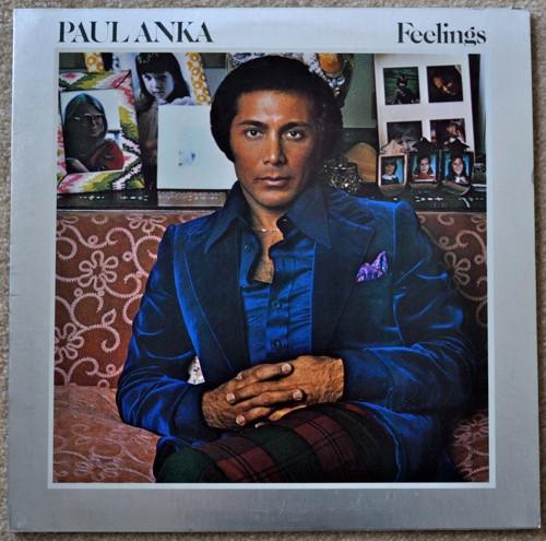 Paul Anka Feelings 12"Vinyl (Rock)