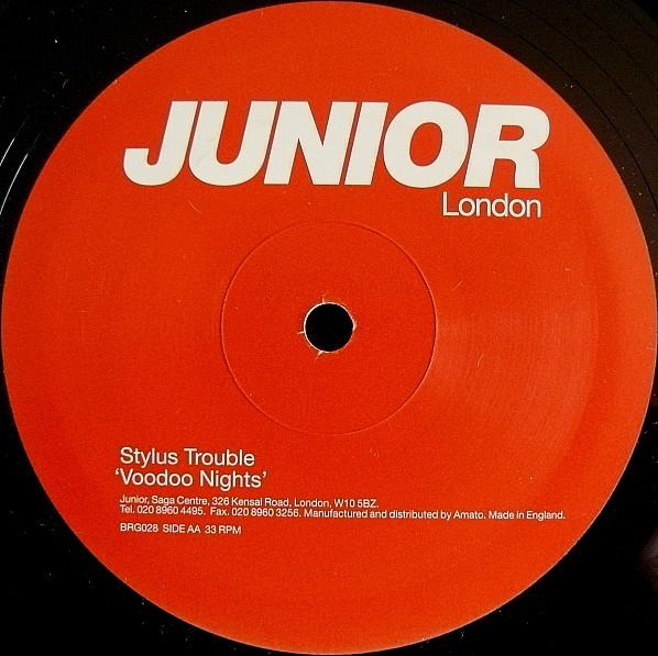 Pete Heller Future Child / Voodoo Nights 12"Vinyl (Electronic)