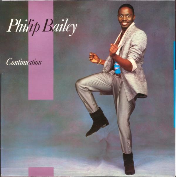 Philip Bailey Continuation 12"Vinyl (Electronic)