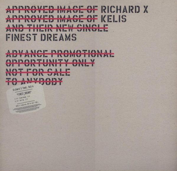 Richard X Finest Dreams 12"Vinyl (Electronic)