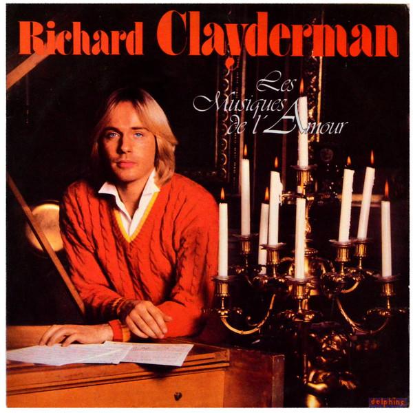 Richard Clayderman Les Musiques De L'Amour 12"Vinyl (Pop)