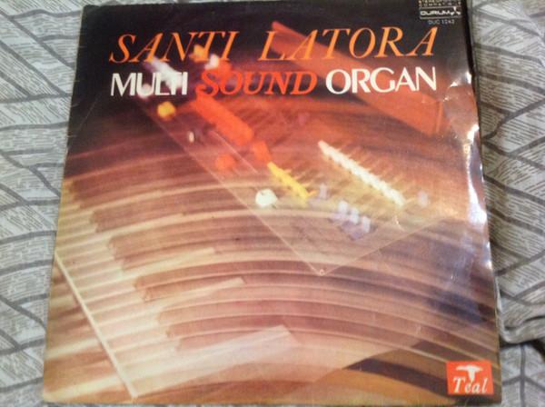 Santi Latora Multi Sound Organ 12"Vinyl (Rock)