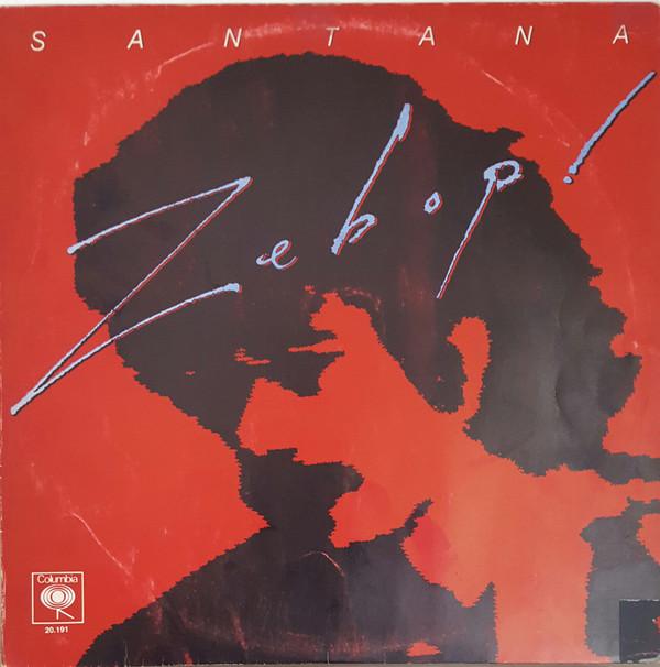 Santana Zebop! 12"Vinyl (Jazz)