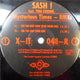 Sash! Mysterious Times - RMXs 12