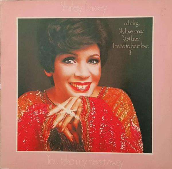 Shirley Bassey You Take My Heart Away 12"Vinyl (Pop)