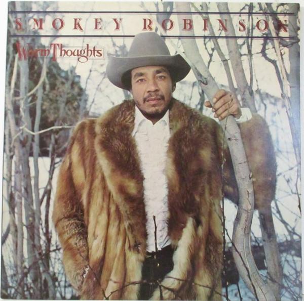 Smokey Robinson Warm Thoughts 12"Vinyl (Funk / Soul)