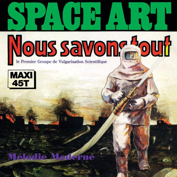 Space Art Nous Savons Tout / Mélodie Moderne 12"Vinyl (Electronic)