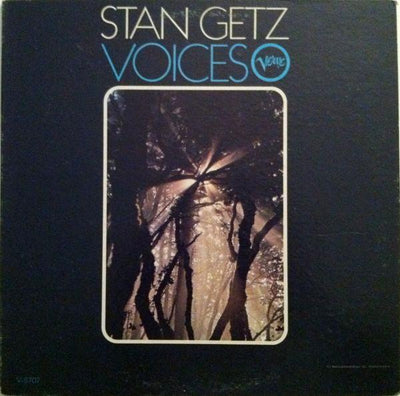 Stan Getz Voices 12"Vinyl (Jazz)