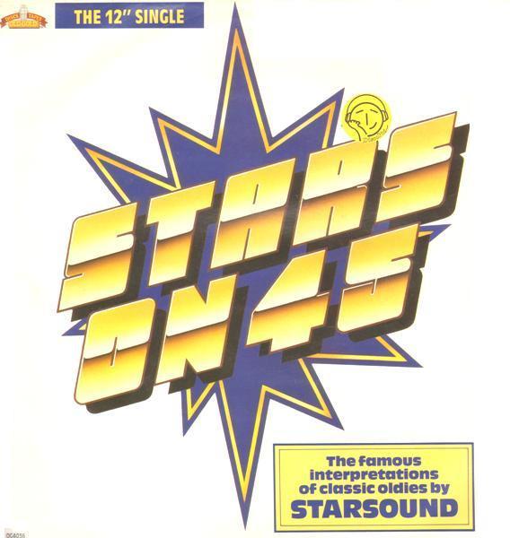 Stars On 45 Stars On Stevie 12"Vinyl (Electronic)