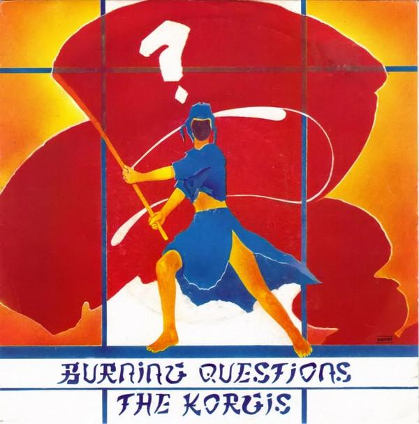 The Korgis Burning Questions 12"Vinyl (Electronic)