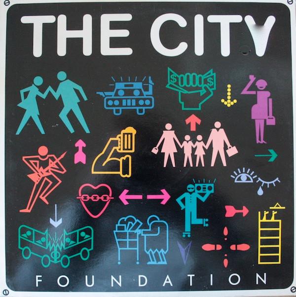 The City Foundation 12"Vinyl (Rock)